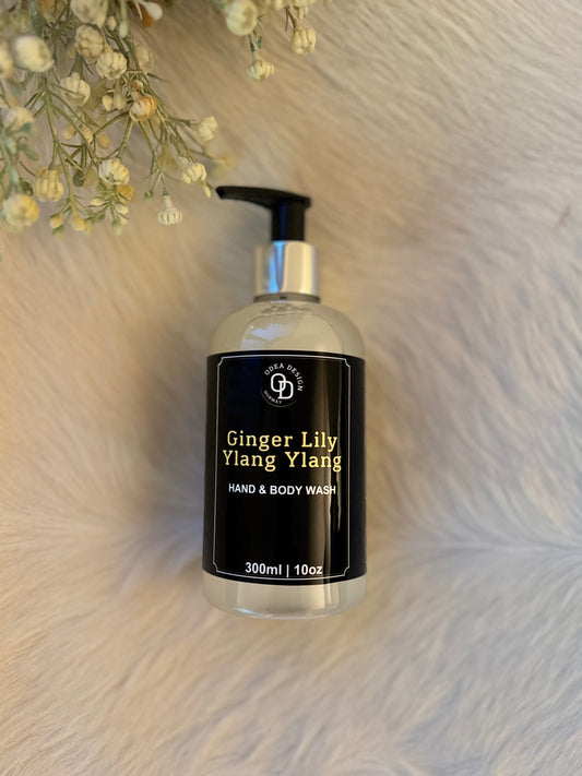 BY ODEA Gingerlily & Ylang Ylanag hand & body wash