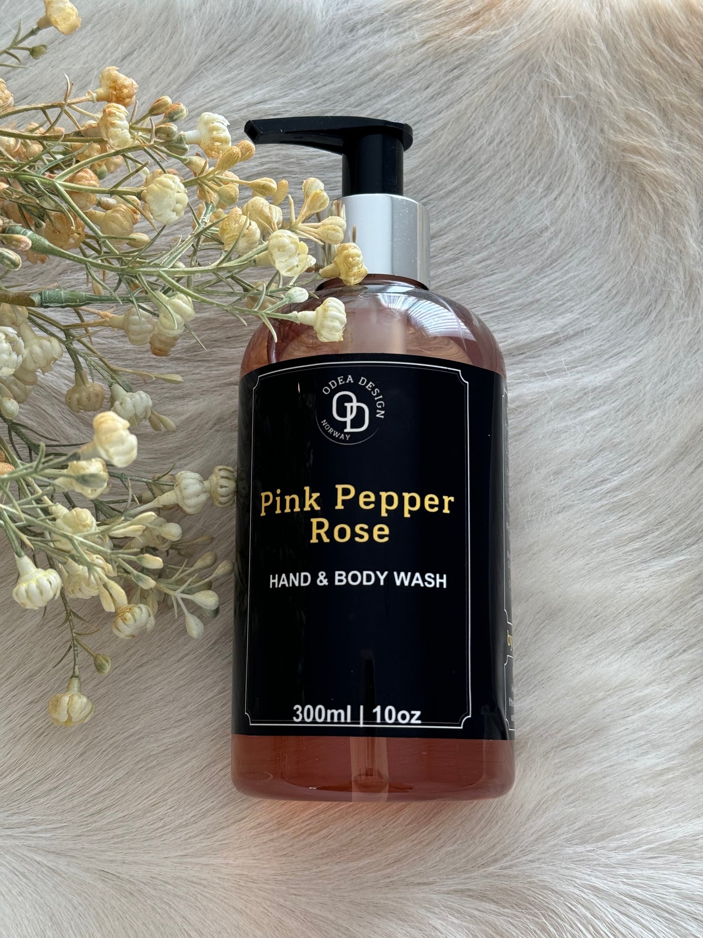 BY ODEA Pink Pepper & Rose hand & body wash