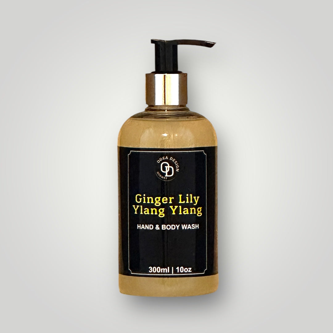 BY ODEA Gingerlily & Ylang Ylanag hand & body wash