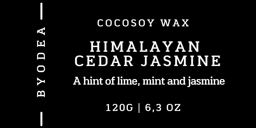 BY ODEA Himalayan Cedar & Jasmine duftlys, 120gr